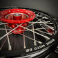 CRF110 Complete Wheel Set
