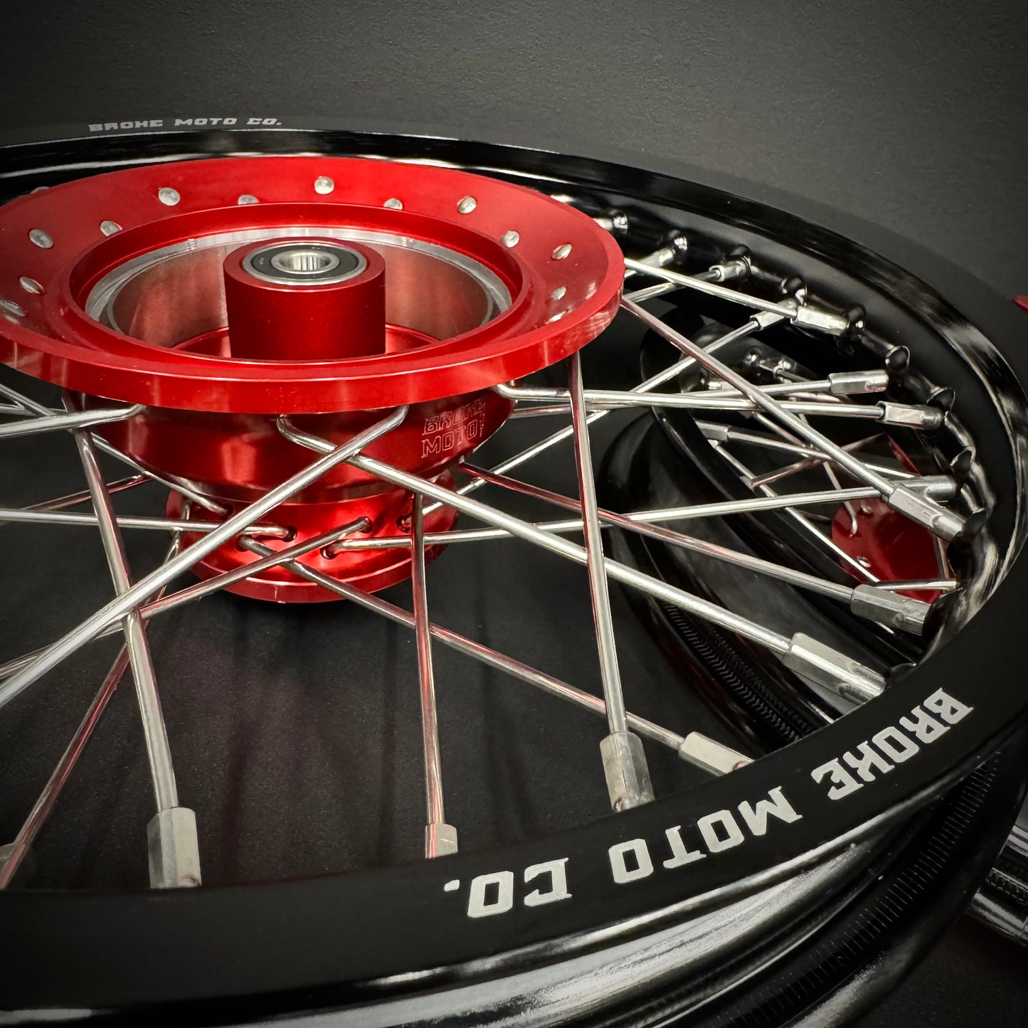 CRF110 Complete Wheel Set
