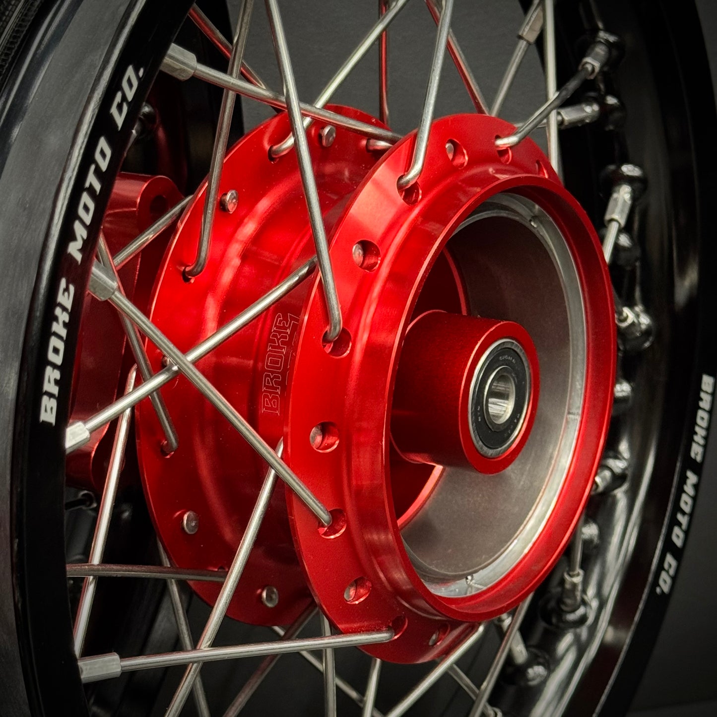 CRF110 Complete Wheel Set