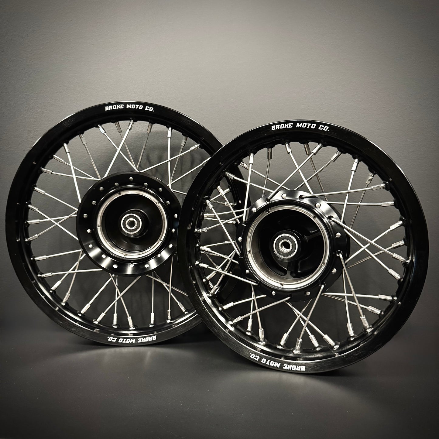 CRF110 Complete Wheel Set