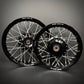 CRF110 Complete Wheel Set
