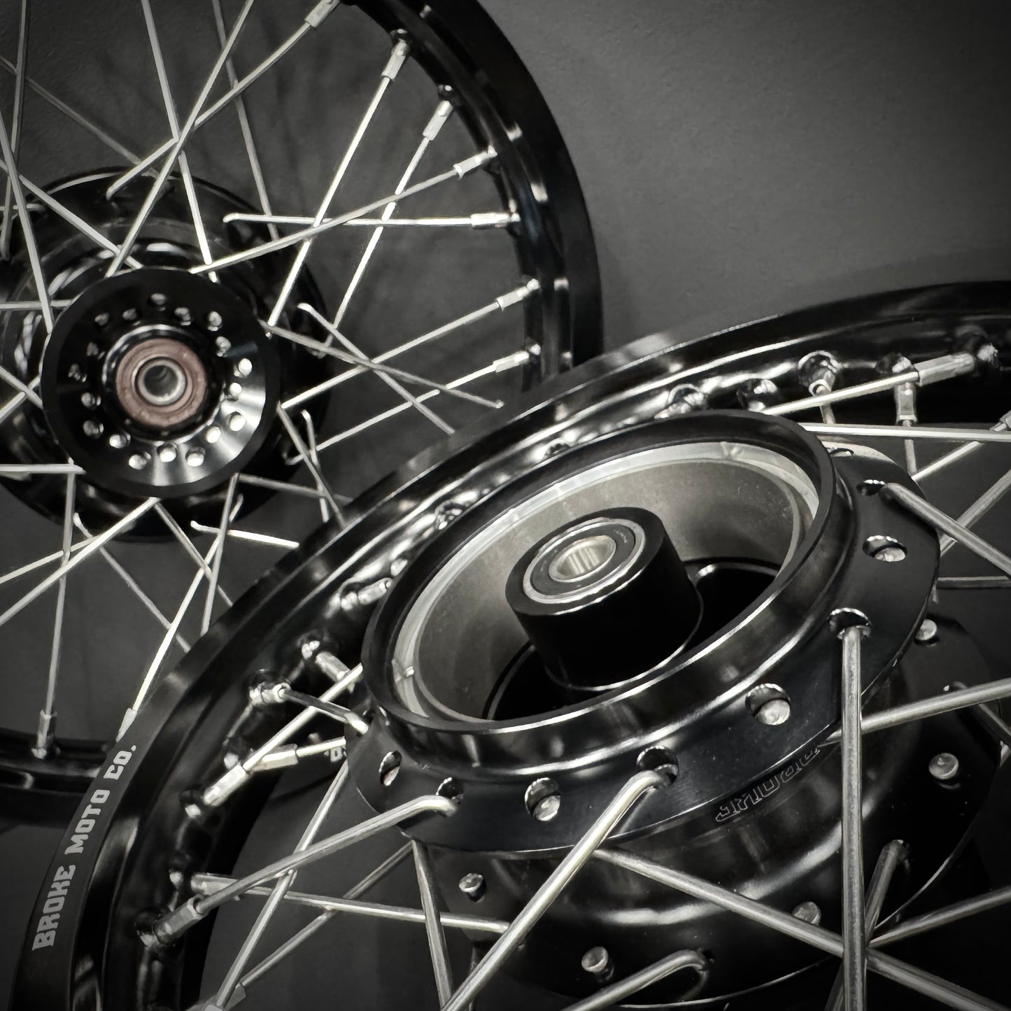 CRF110 Complete Wheel Set