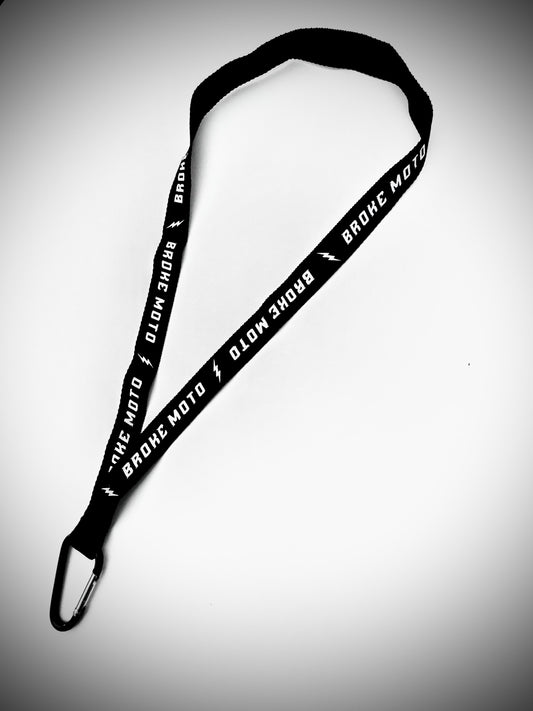 Broke Moto Lanyard