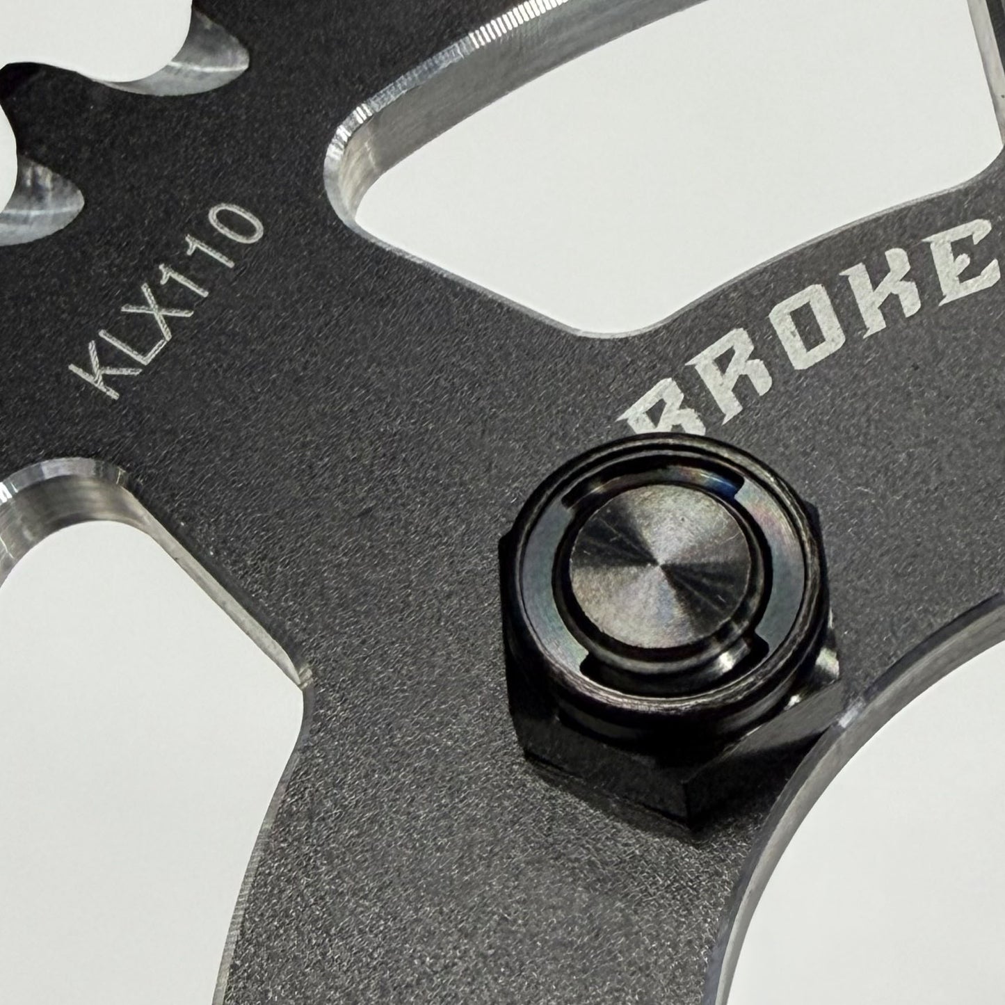 KLX Titanium Sprocket Bolts
