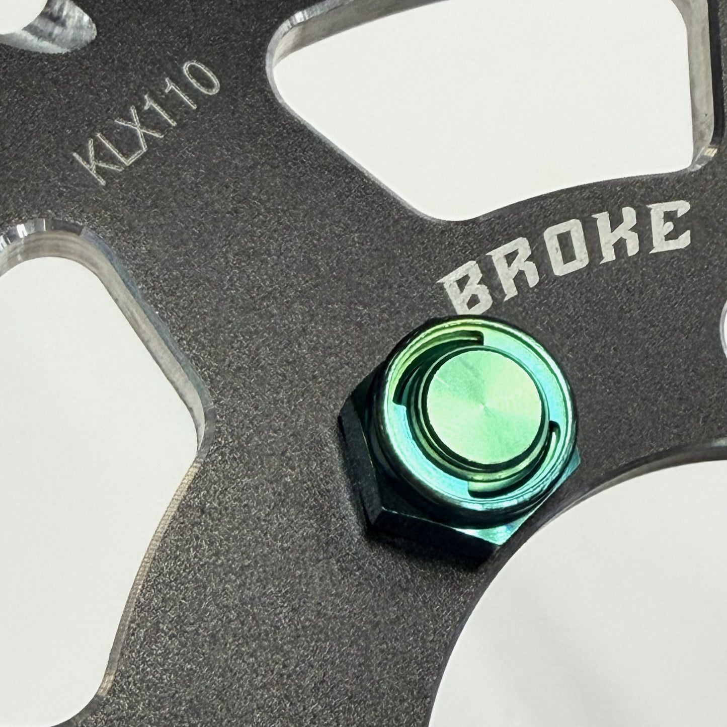 KLX Titanium Sprocket Bolts