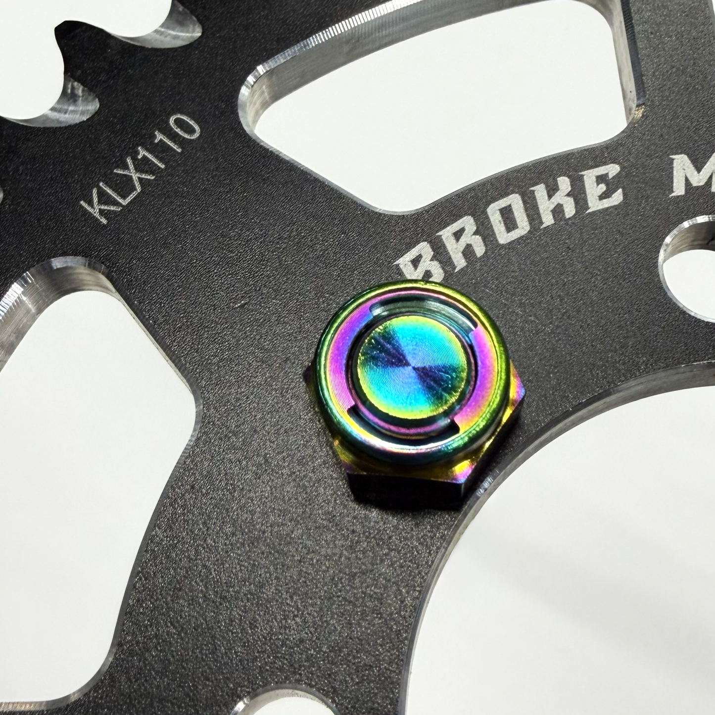 KLX Titanium Sprocket Bolts