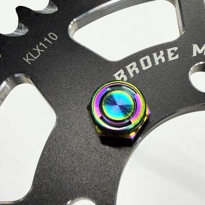 KLX Titanium Sprocket Bolts