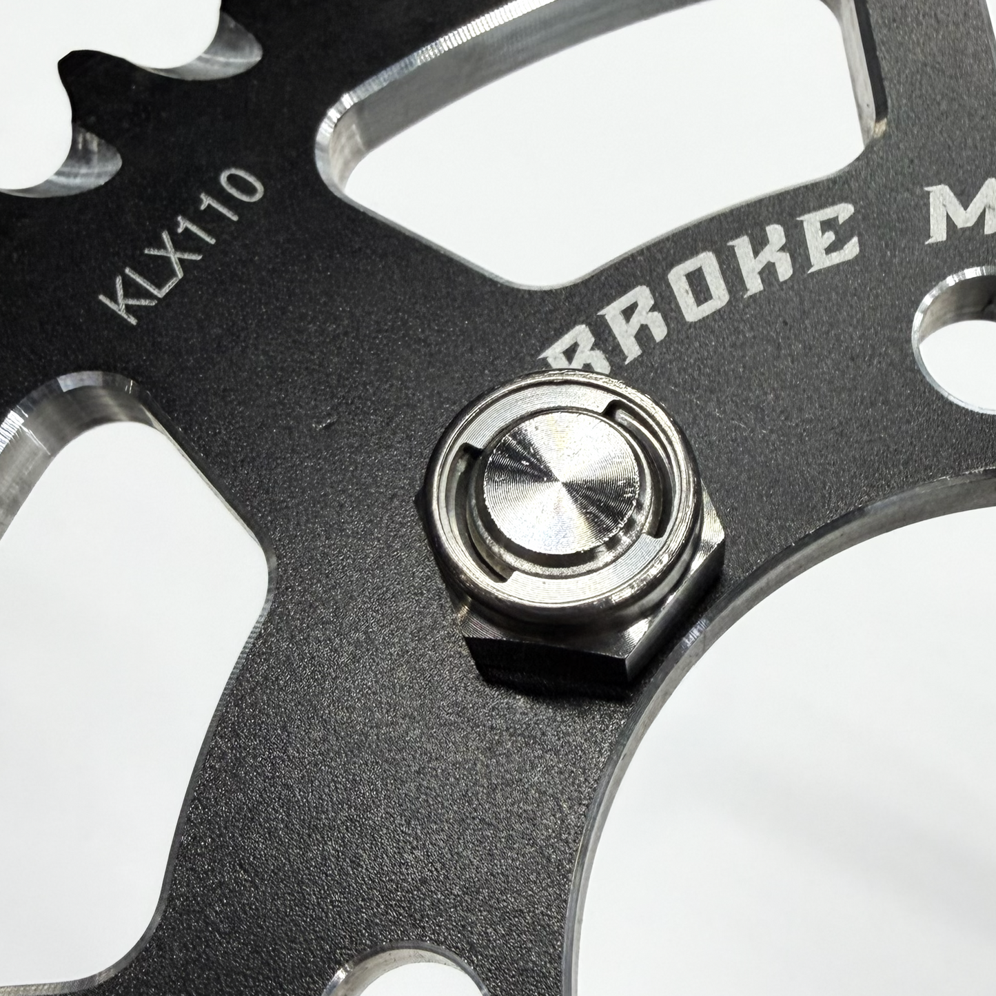KLX Titanium Sprocket Bolts
