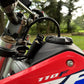 CRF110 Key Relocation Bracket