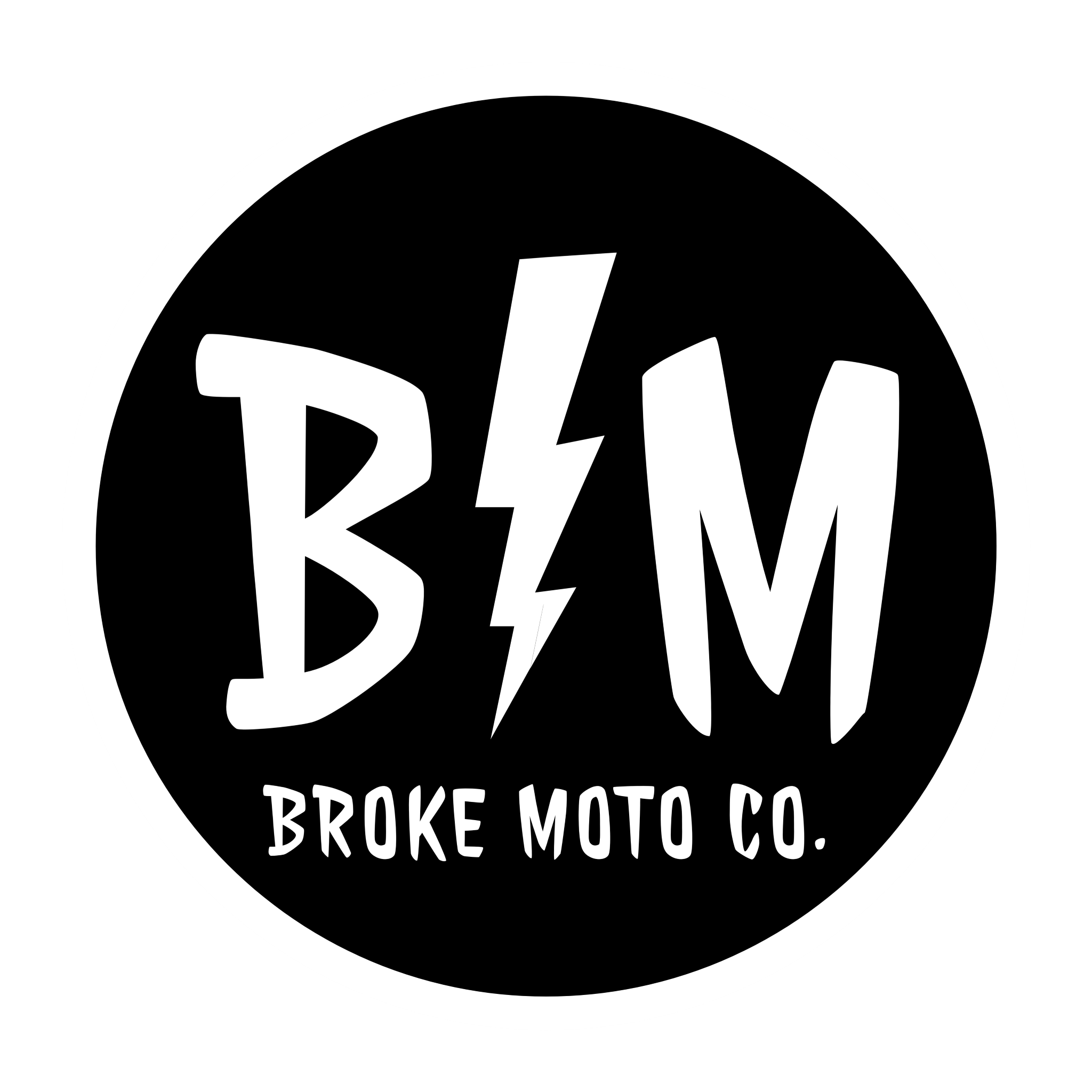 Broke Moto 
