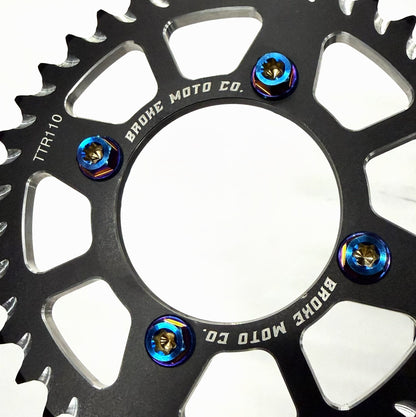 TTR Titanium Sprocket Bolts