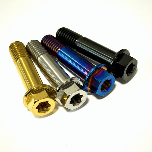 TTR Titanium Sprocket Bolts