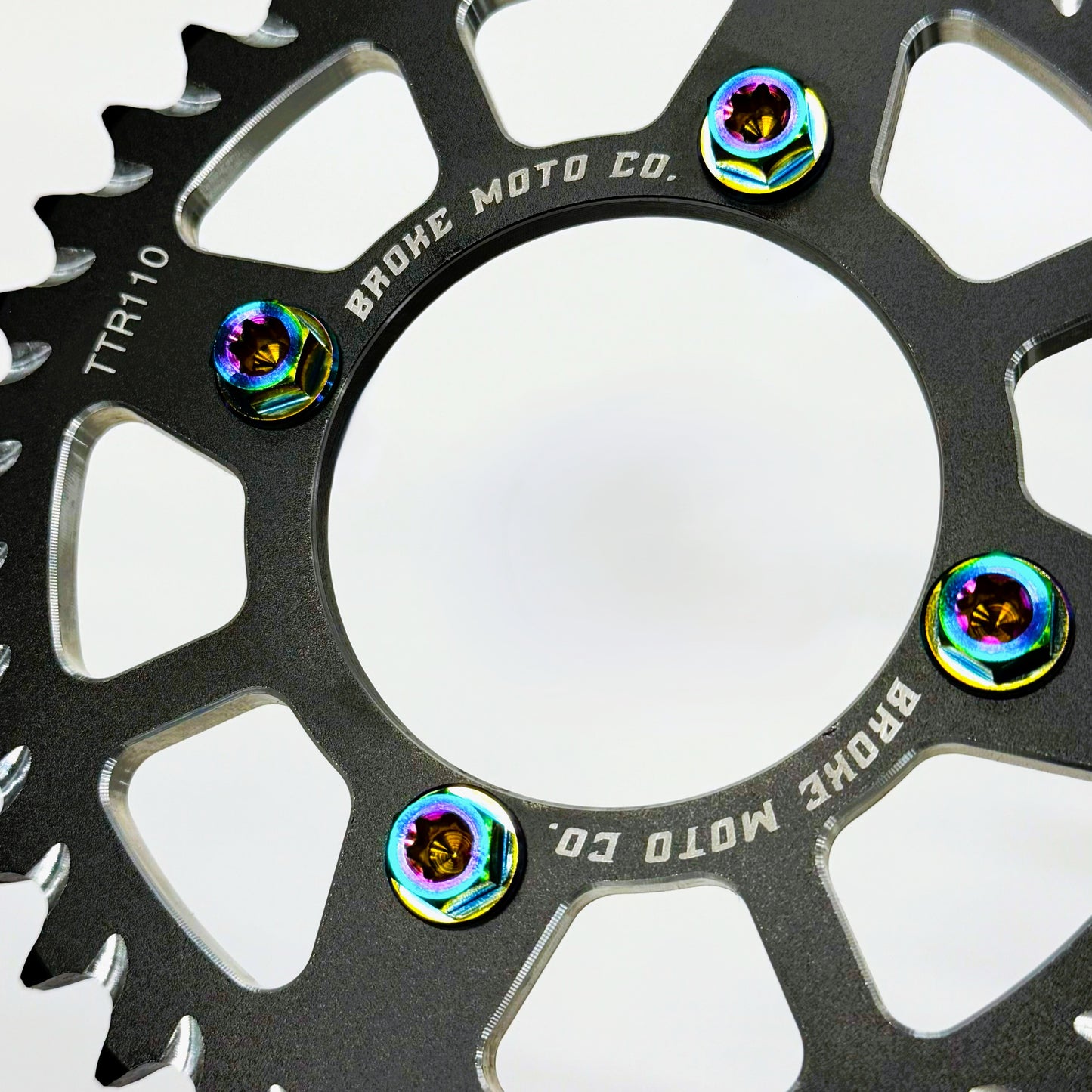 TTR Titanium Sprocket Bolts