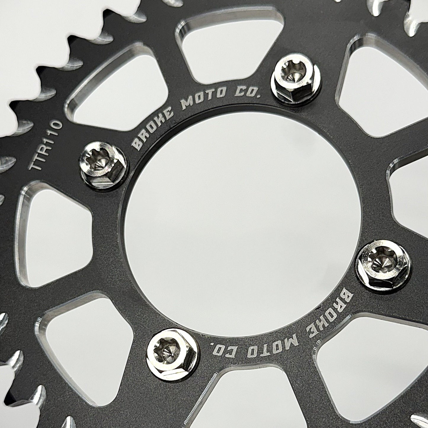 TTR Titanium Sprocket Bolts