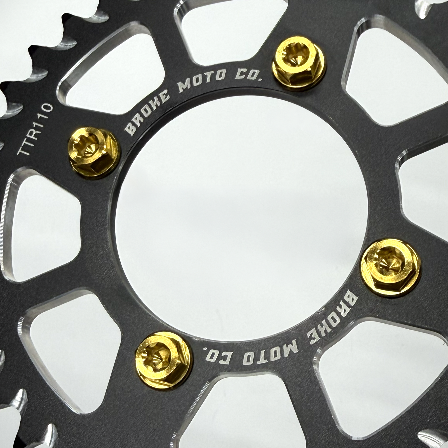 TTR Titanium Sprocket Bolts