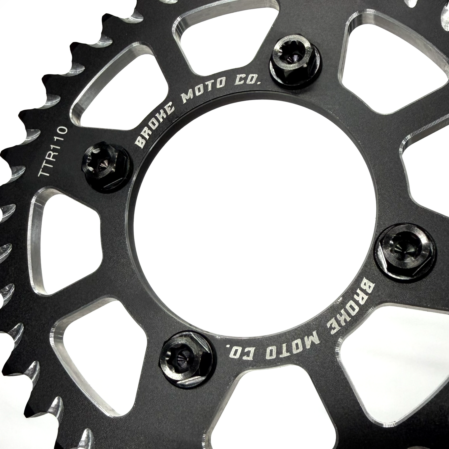 TTR Titanium Sprocket Bolts
