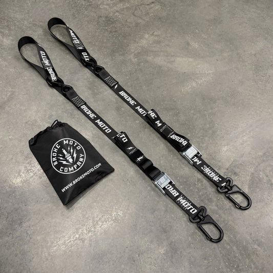 Heavy Duty Moto Tie-Down Straps