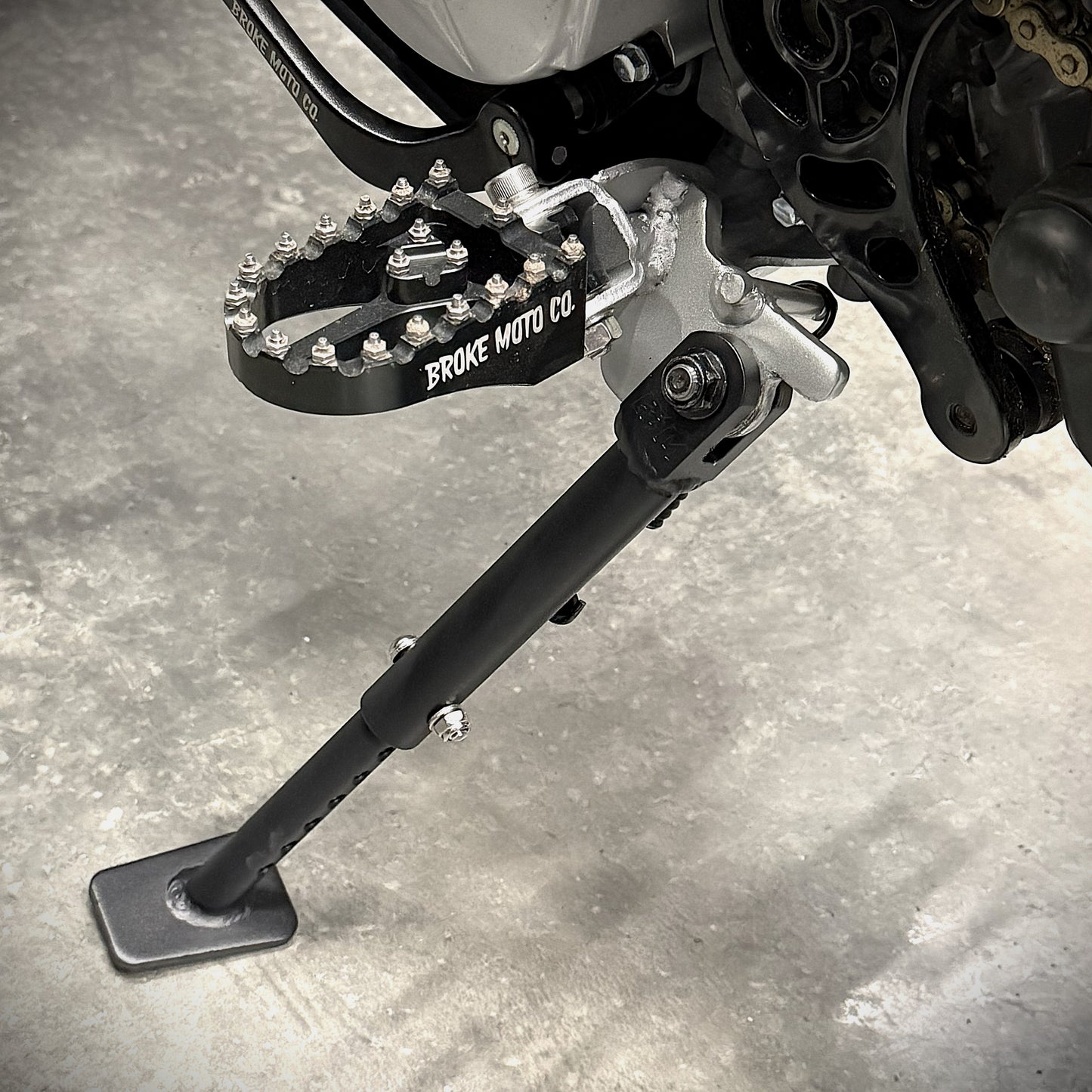 CRF110 Extended Kickstand