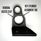 Support de relocalisation de clé CRF110