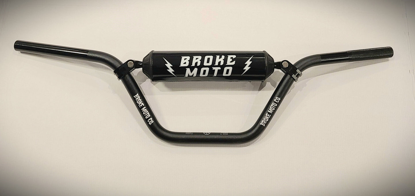 7/8" High Bend Mini MX Handlebars