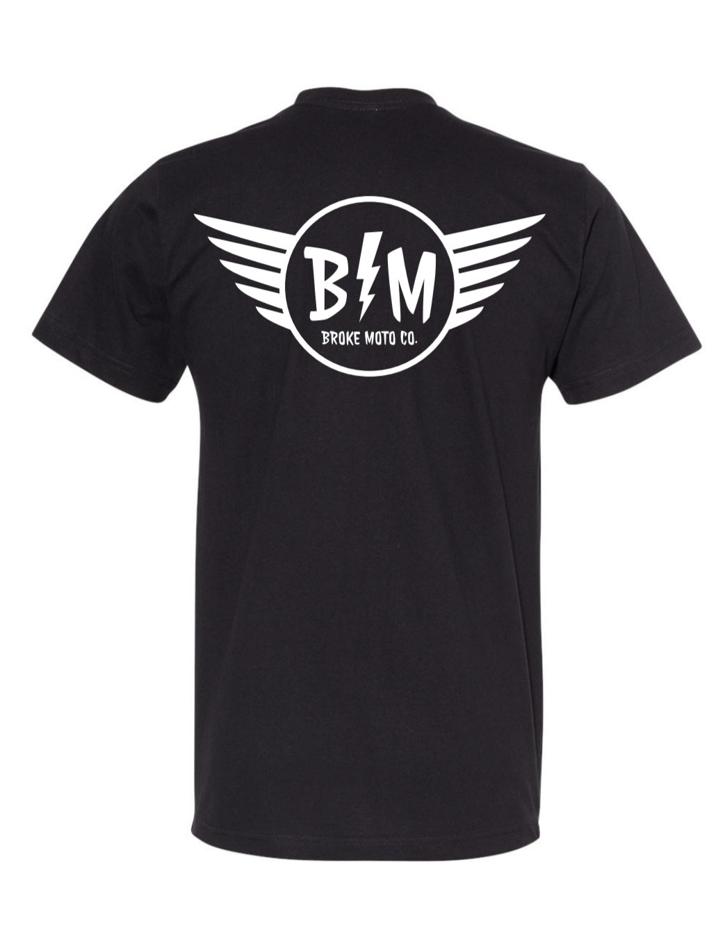 Broke Moto Wing Tee