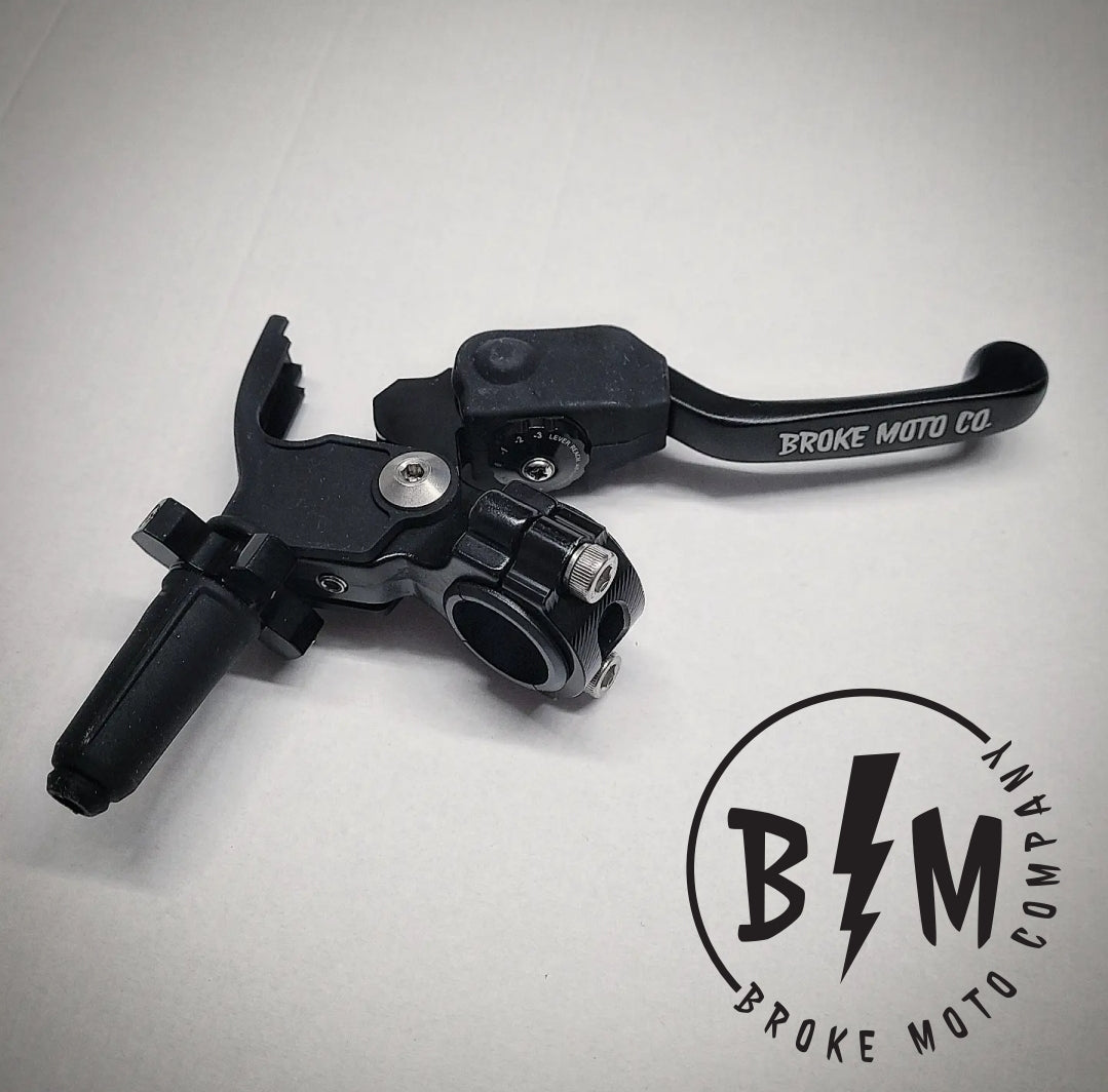 Folding Front Brake Lever Assembly