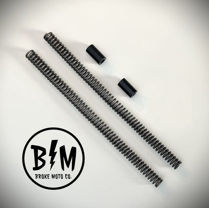 Ressorts de fourche 110 robustes