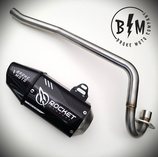 Broke Moto Signature Exhaust